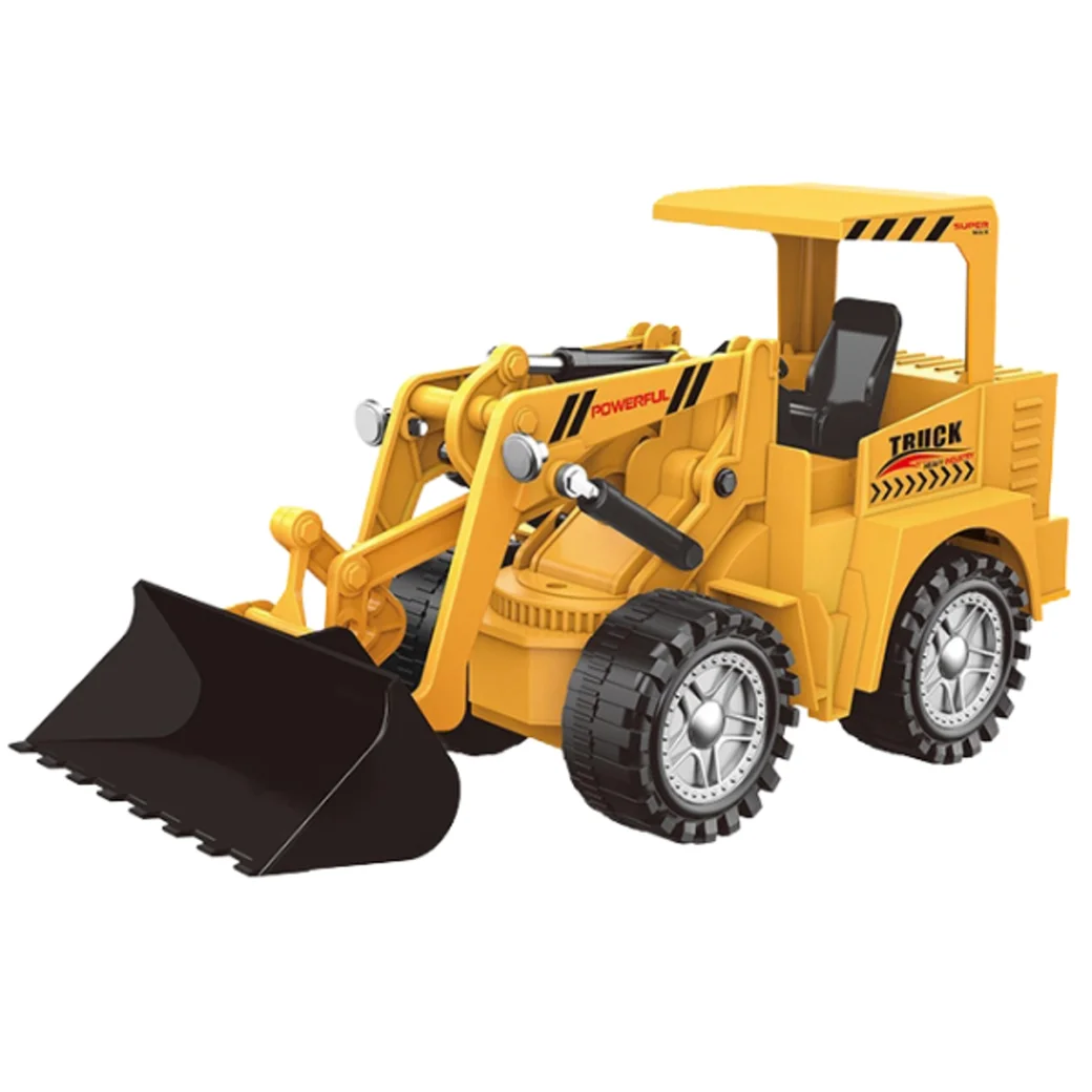 Vehicul multifuncțional de construcții cu telecomandă