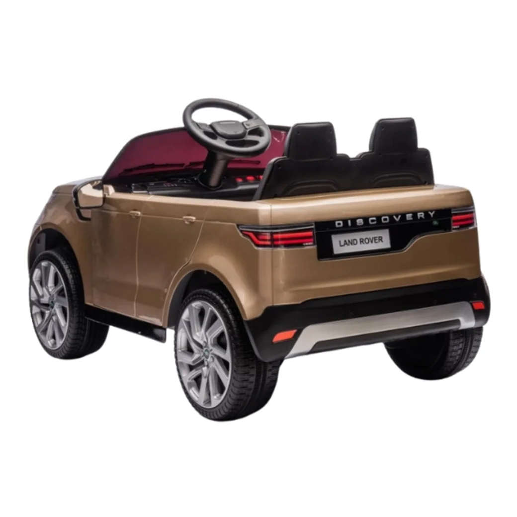 Электромобиль LAND ROVER DISCOVERY, 12V4.5AH, мотор 25Wx2, EVA колеса