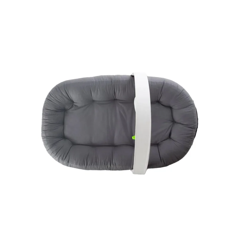 Бебинест BabyJem My First Bed Anthracite