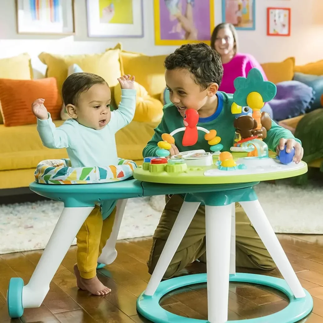 Игровой развивающий центр 2 в 1 Bright Starts Tropic Cool foto