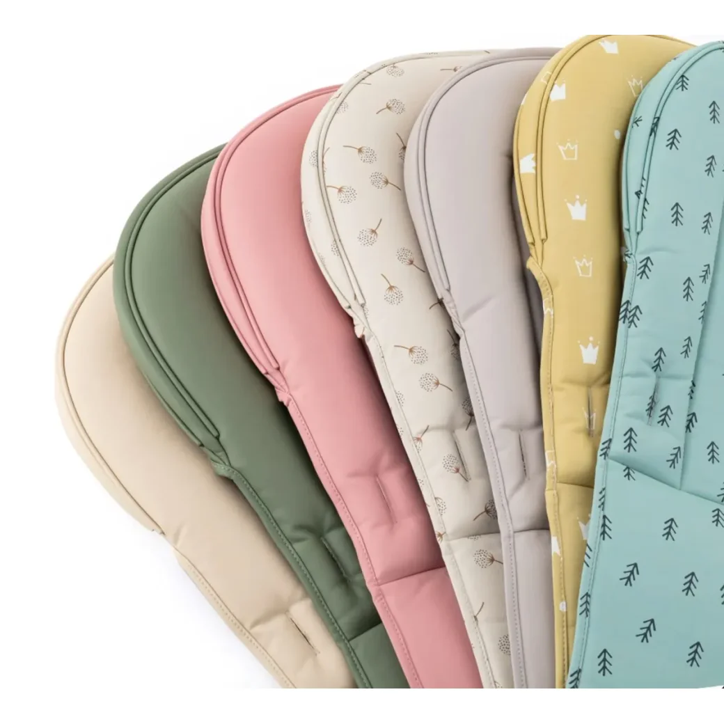 Salteluta si tava pentru scaun de masa Petite&Mars Gusto Pastel Beige foto
