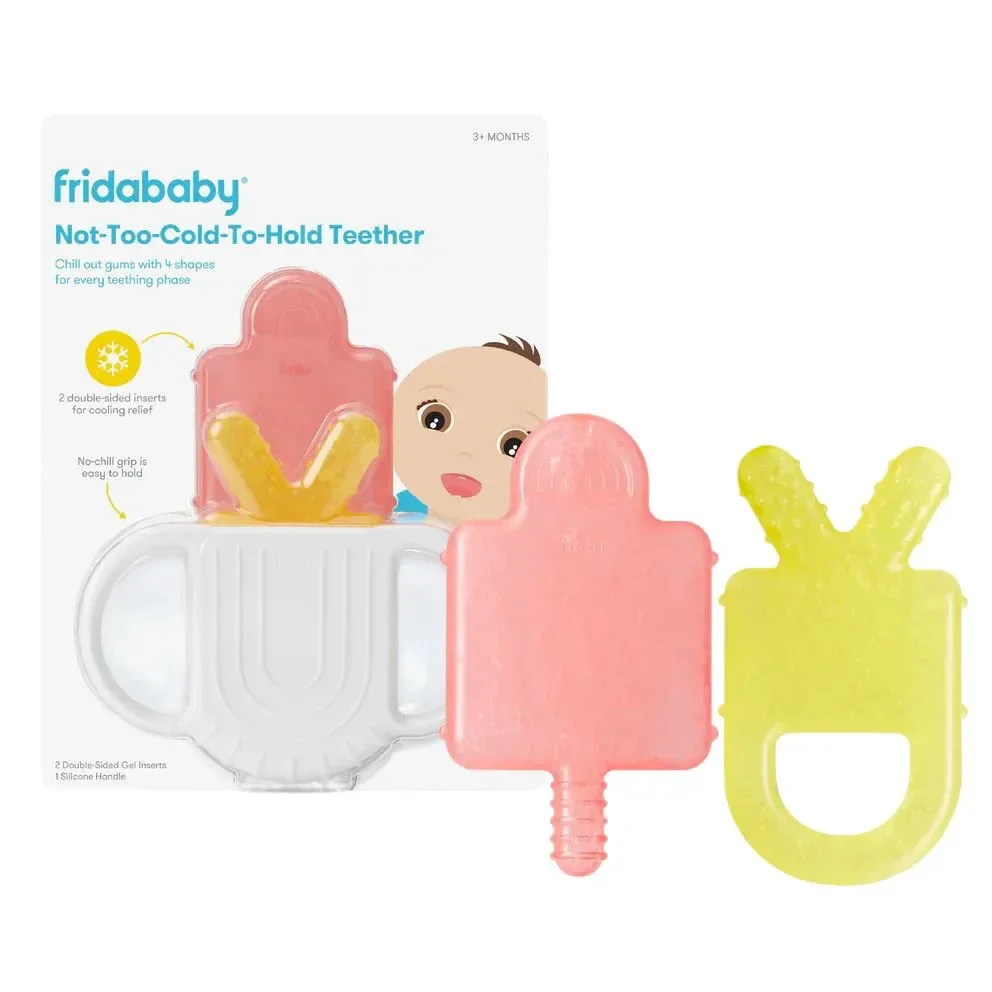 Прорезыватель для зубов 4 в 1 Frida Baby Cool Teether foto