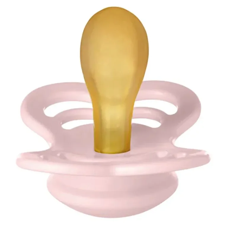 Suzeta simetrica din latex BIBS Supreme Blossom (6-36 luni) foto