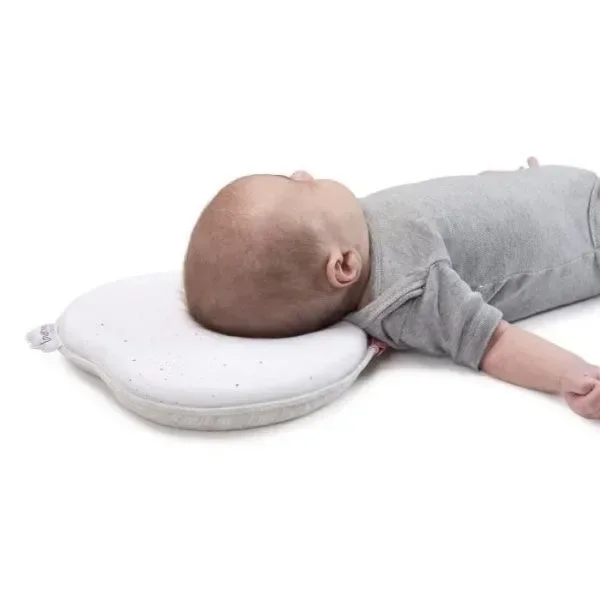 Perna ergonomica impotriva plagioencefaliei Babymoov Lovenest Original White foto