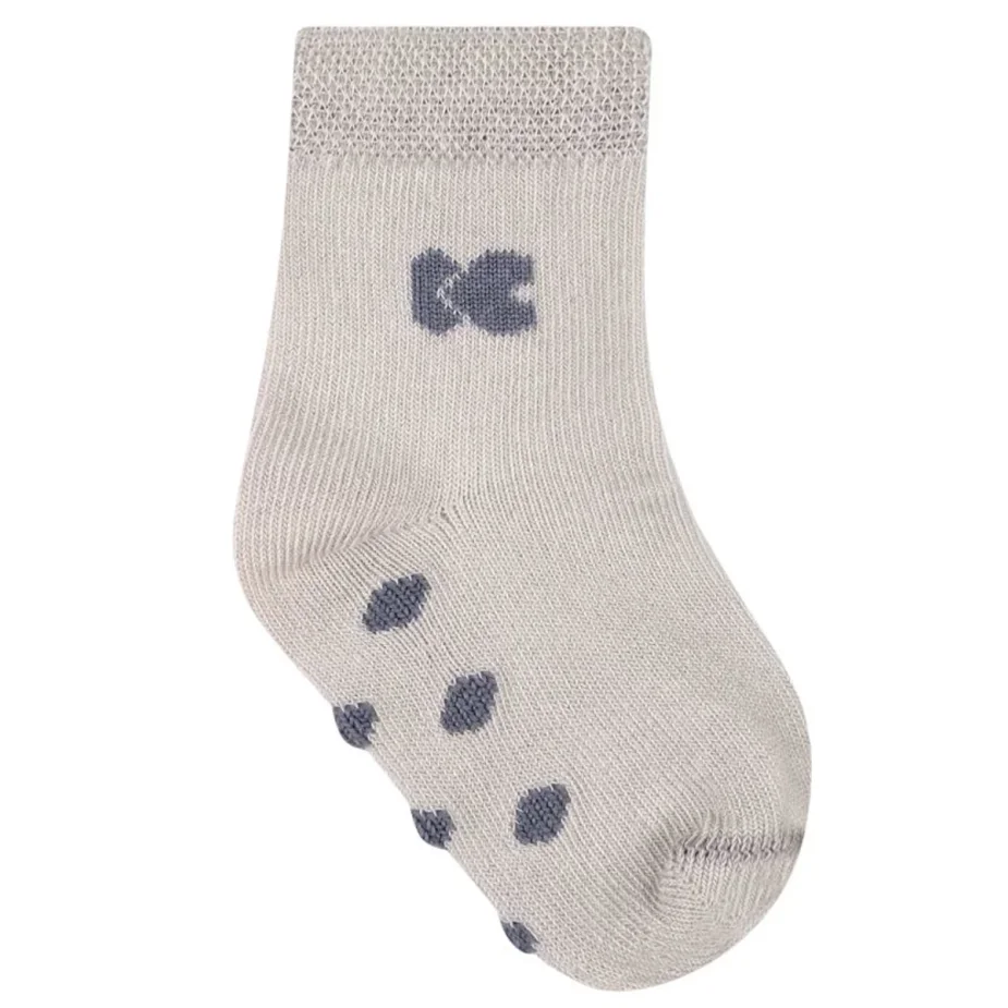 Носочки KikkaBoo с вышивкой Seally Me Grey