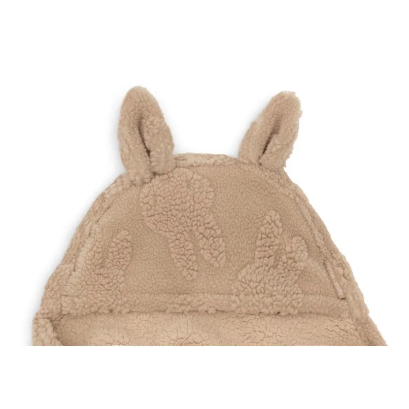 Sistem de infasat Jollein Miffy Jacquard Teddy Biscuit