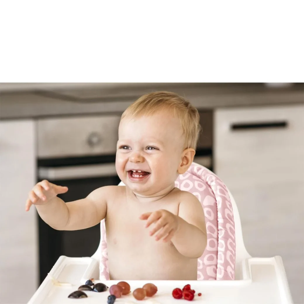 BABYJEM Pernuta pentru scaunul de masa Roz
