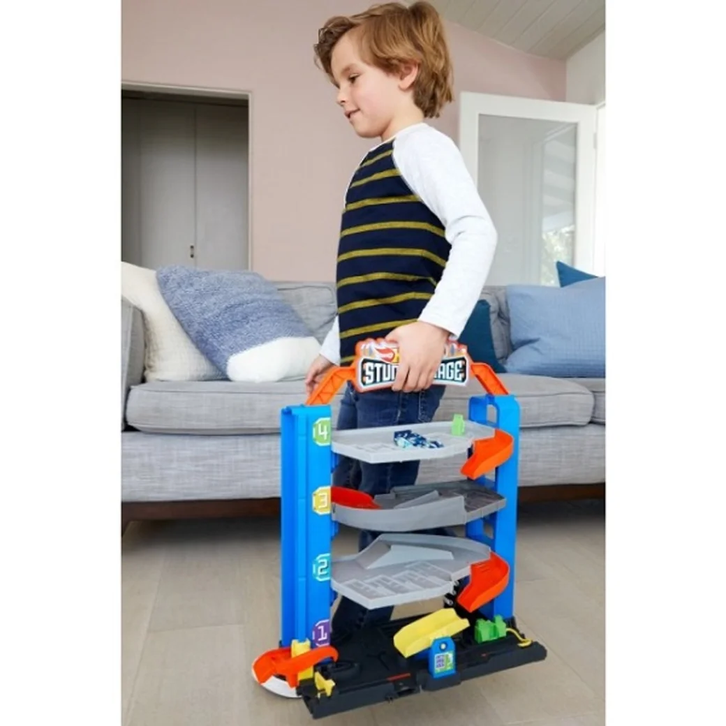 Hot Wheels Четырехэтажный гараж для машинок