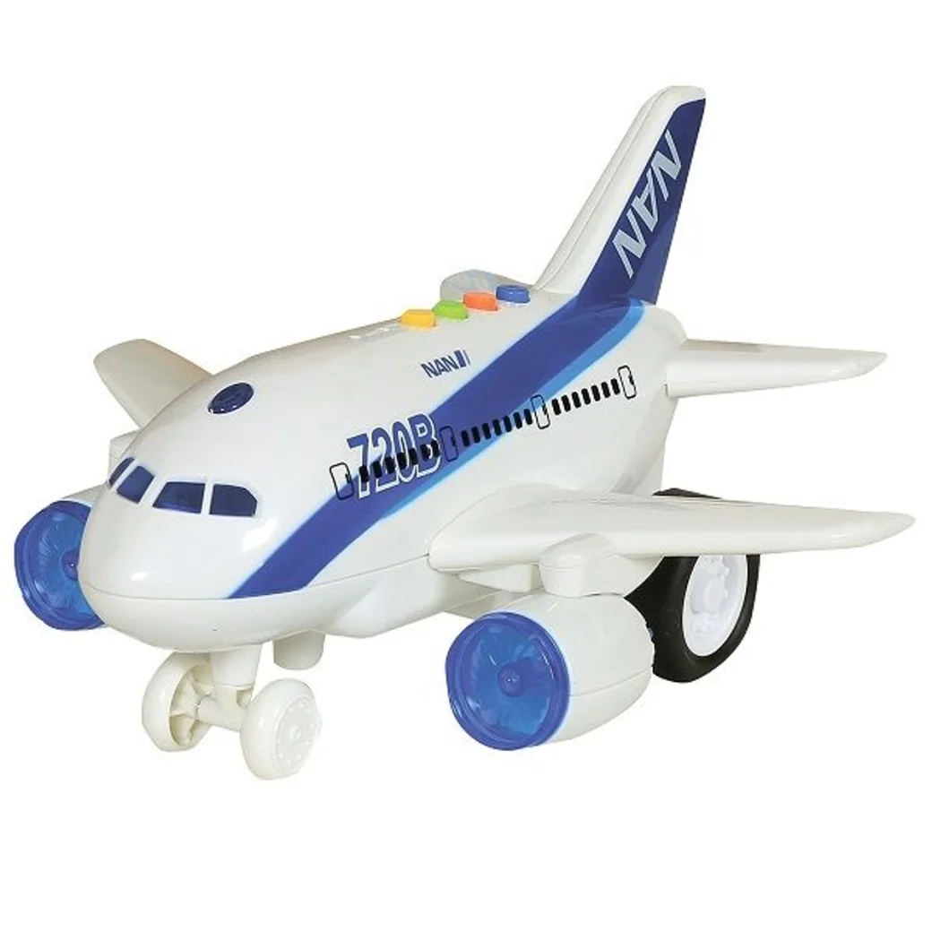 1:160 Avion cu inertie "Planebus 720B" (lumina/sunet)