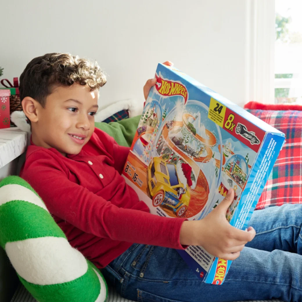 Calendarul Advent Hot Wheels