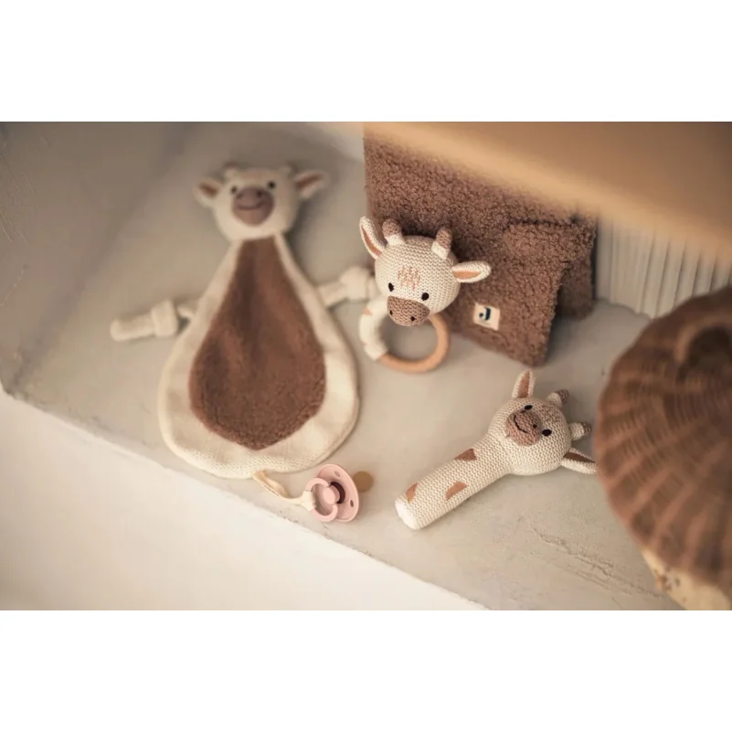 Zornaitoare textila Jollein Giraffe
