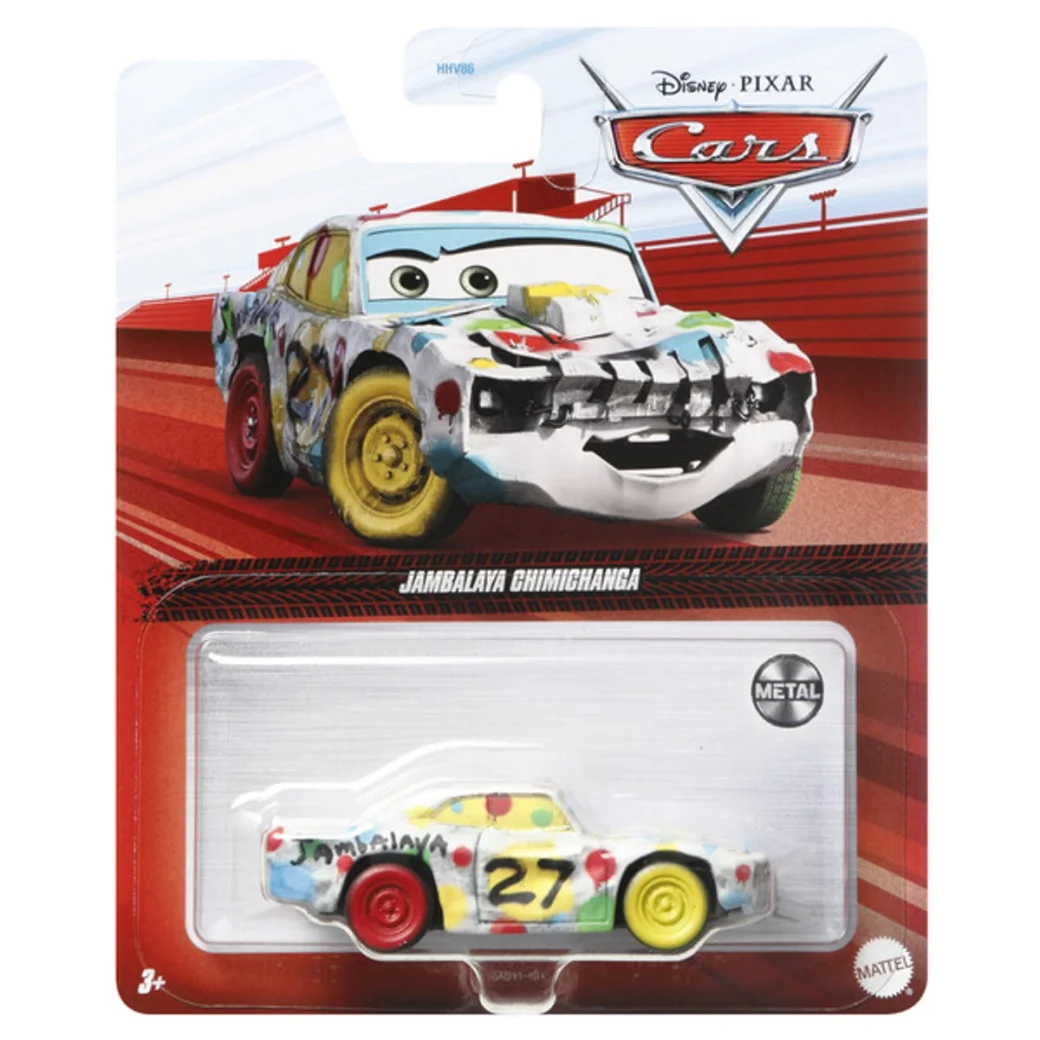Hot Wheels Eroii "Cars 3" as.