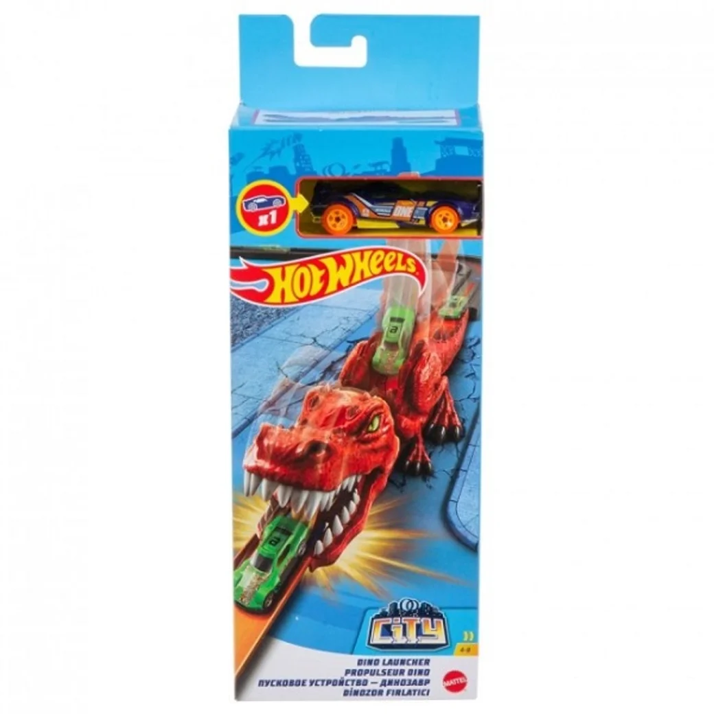 Hot Wheels Ускорители "Опасные создания" (в асс.)