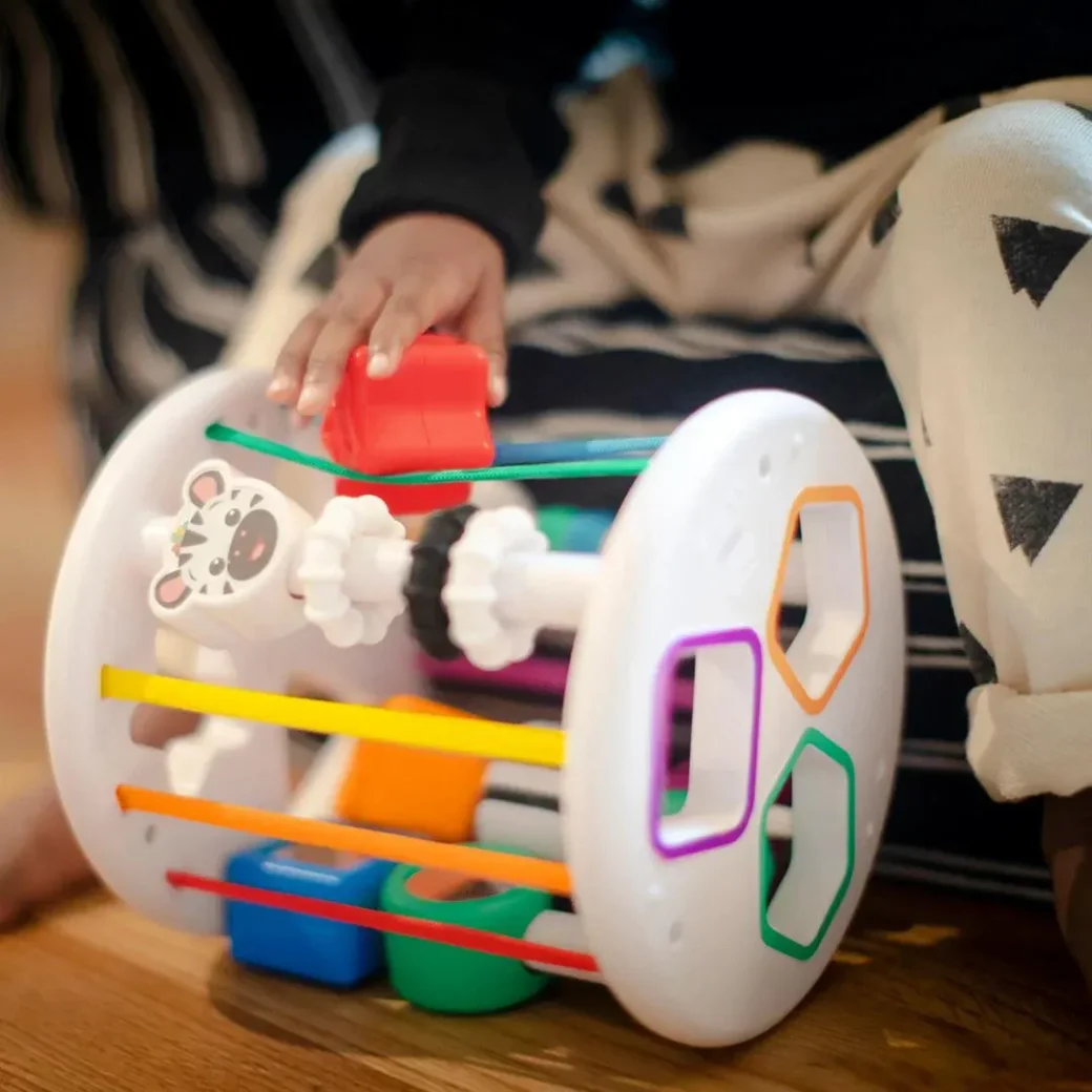 Set de jucarii senzoriale Baby Einstein Zen & Cal's Playground foto