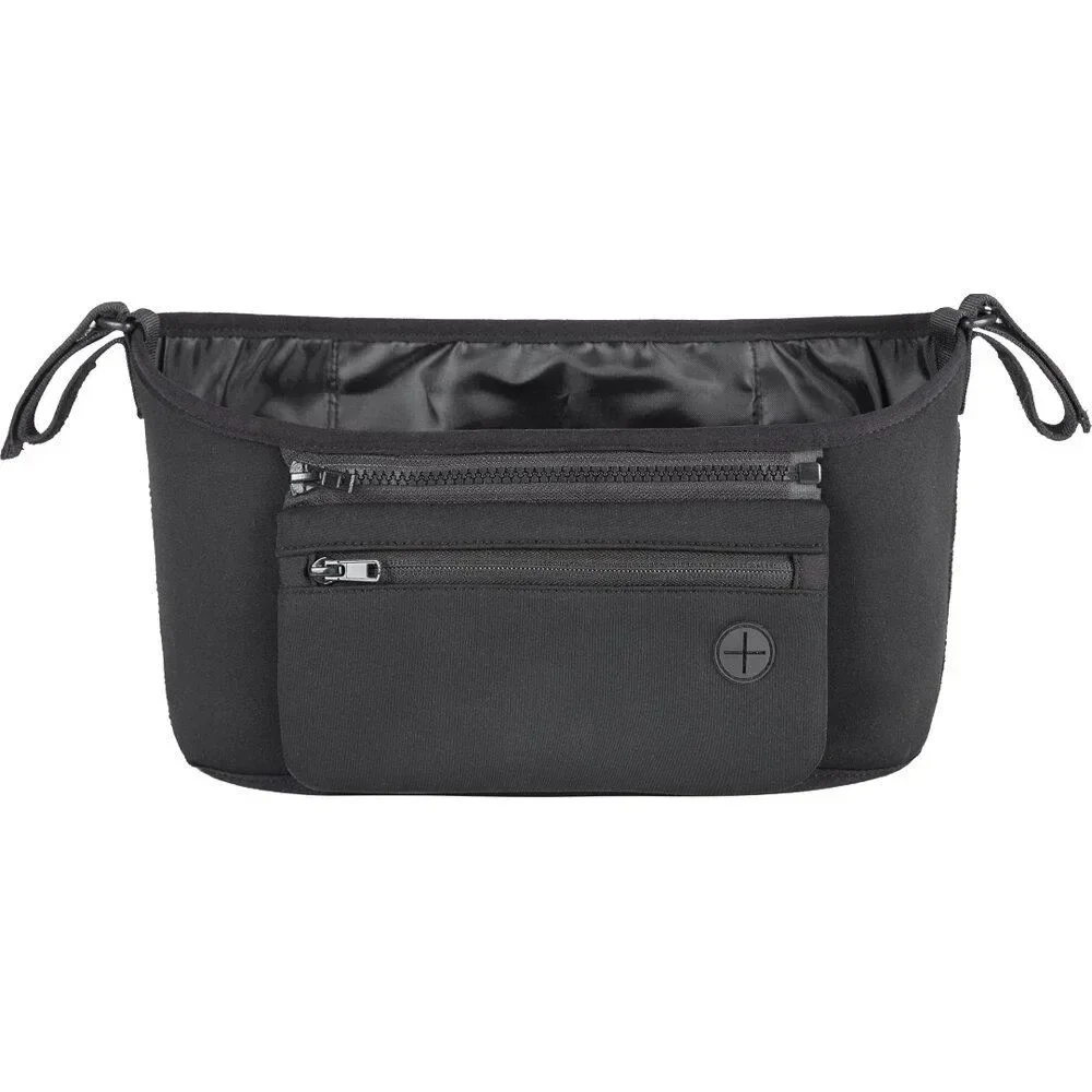 Organizator pentru carucior Petite&Mars Pocket Zip Black foto