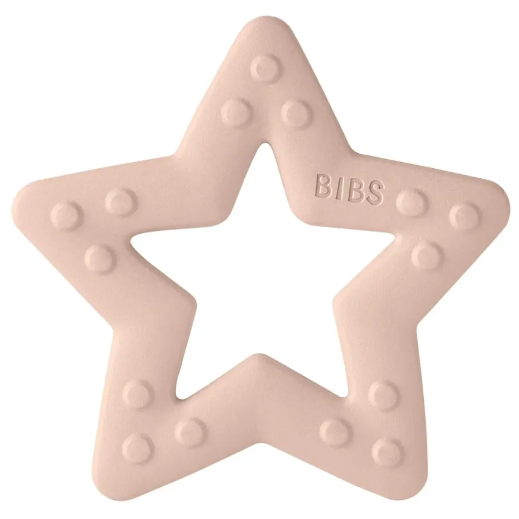 Игрушка для прорезывания зубов в виде звезды BIBS Blush foto
