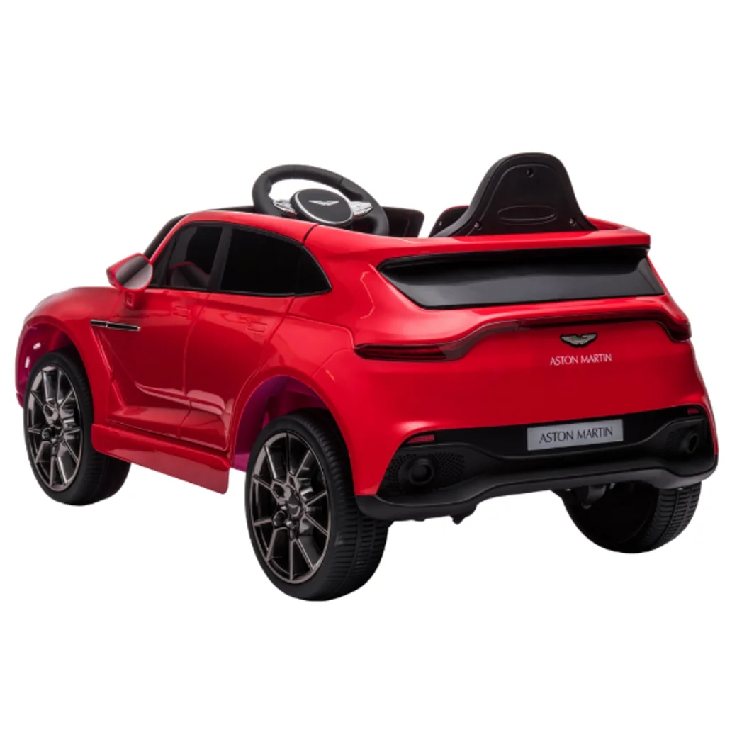 Mașinuța electrică ASTON MARTIN, 12V7Ah, motor 390x2, roti EVA