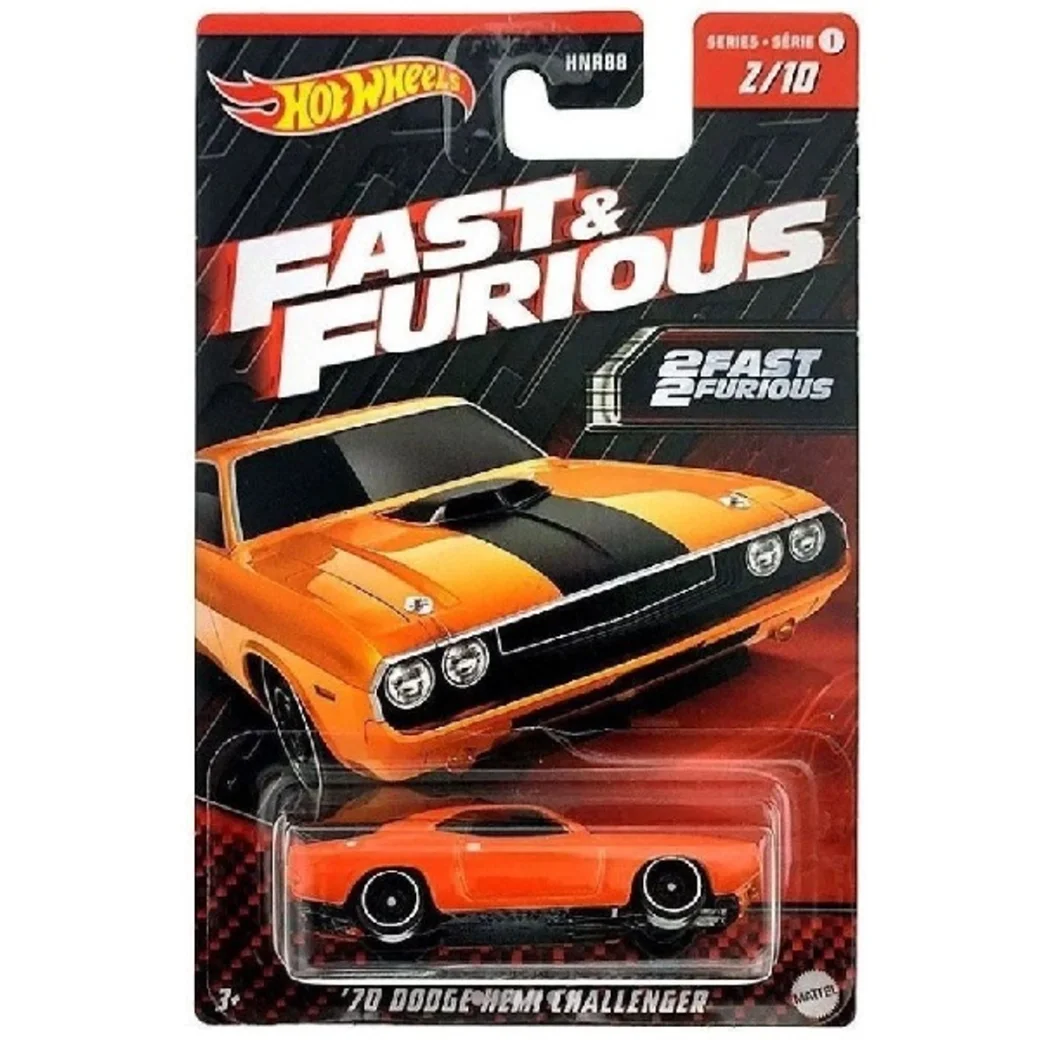 Hot Wheels Mașina din colecția Fast & Furios 5 modele