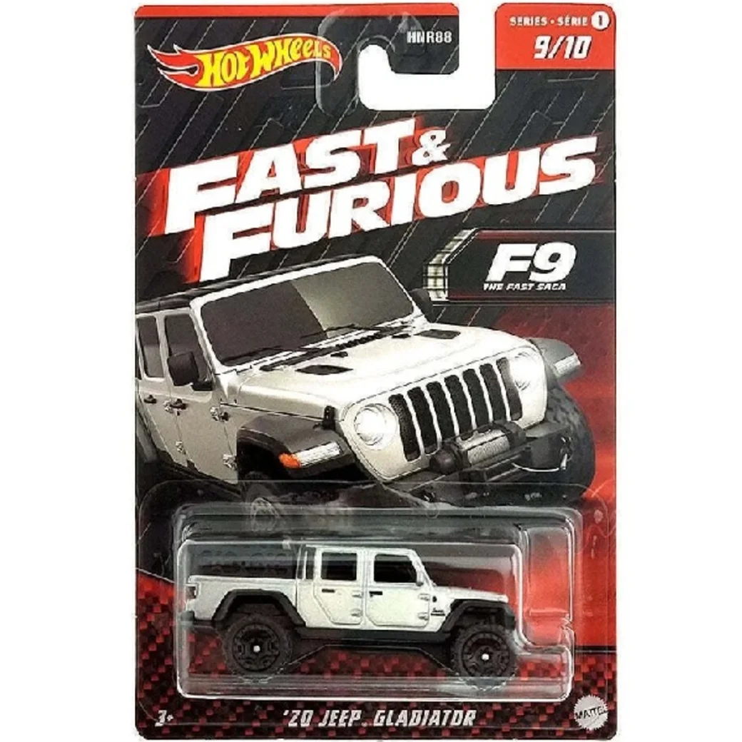 Hot Wheels Mașina din colecția Fast & Furios 5 modele