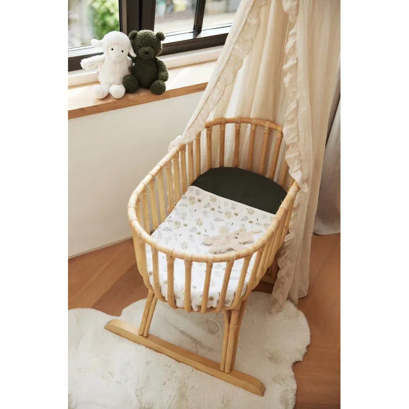 Винтажный балдахин Jollein Ruffle Nougat, 155 см foto