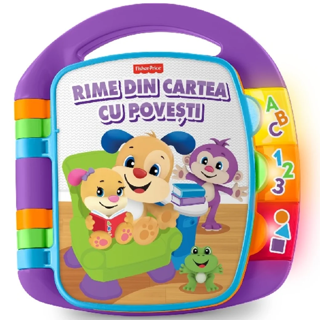 Fisher-Price Музыкальная книжечка со стишками (рум.)