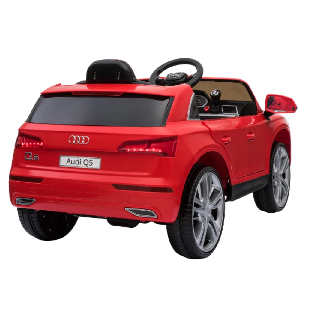 Masinuta electrica AUDI Q5, 12V7AH, motor 550x2, roți EVA