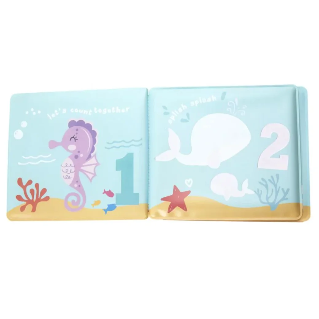 Книга для ванны Premaman Морские животные