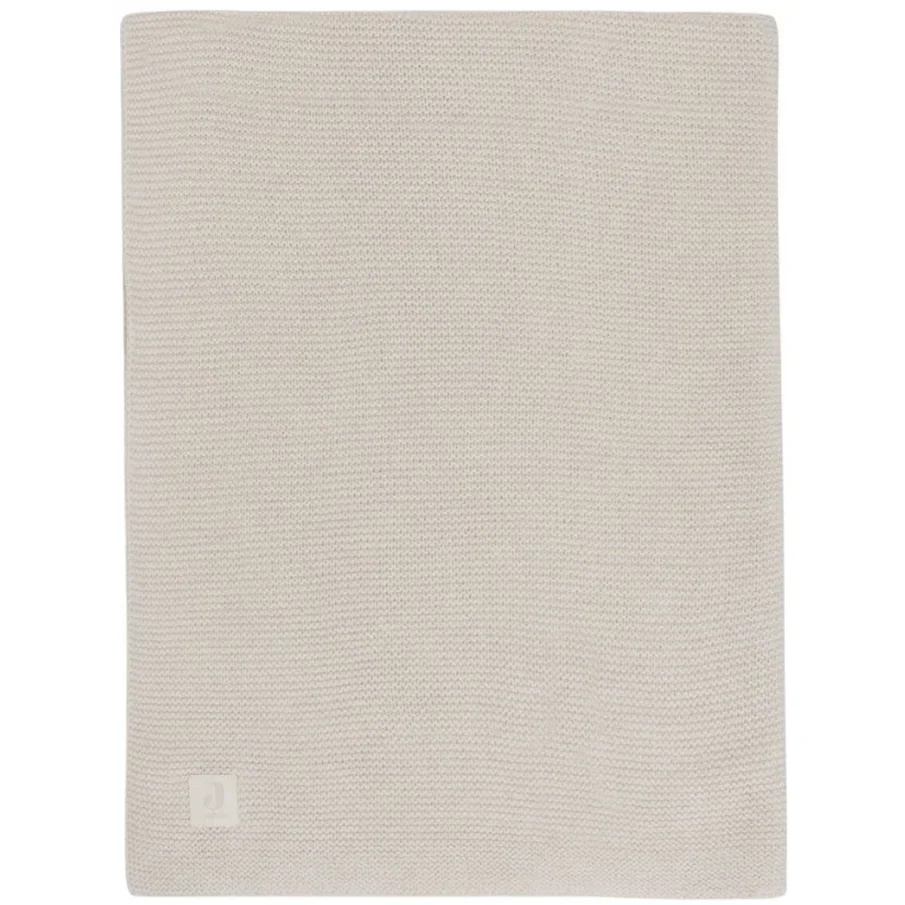 Paturica Jollein Basic Knit Oatmeal, 75x100 cm