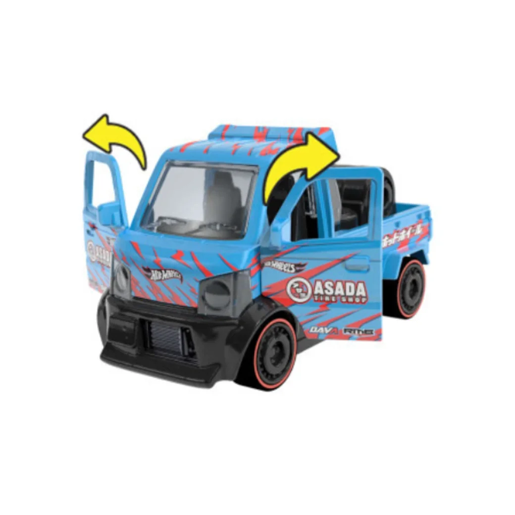 Mașina Hot Wheels de inerție "Pull-Back Speeders" (as.)