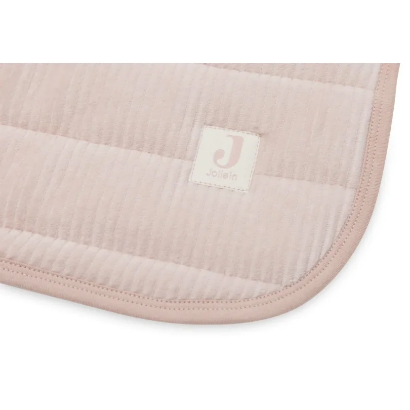 Плед Jollein Velvet Rib Wild Rose, 75x100 см