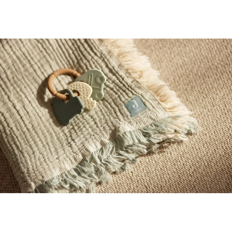 Силиконовый прорезыватель Jollein Keychain On The Go