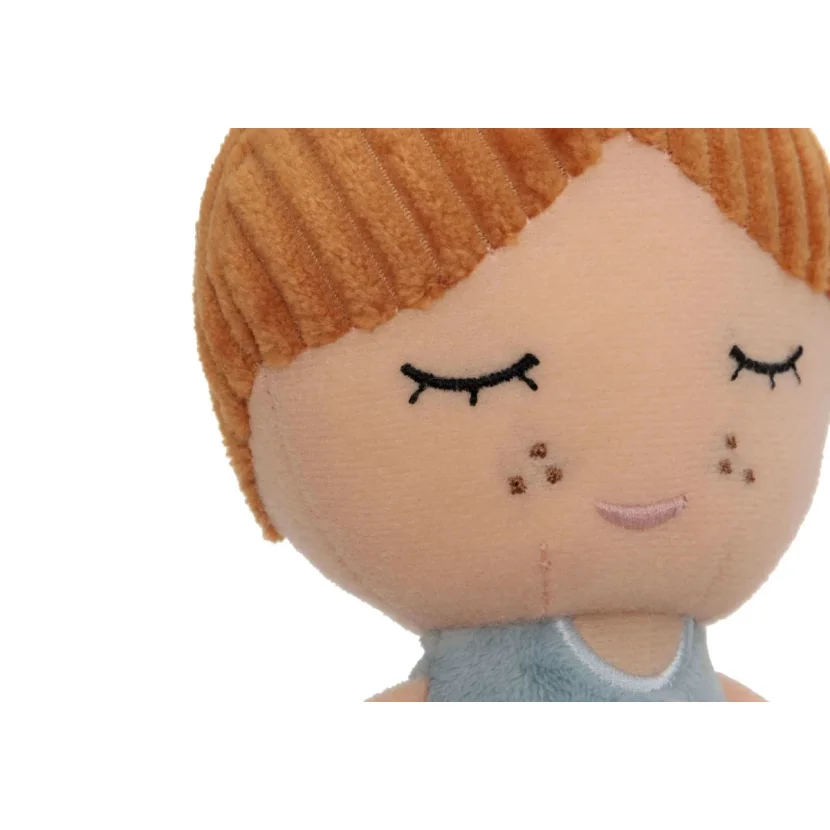 Jucarie de plus Jollein Doll Rose, 32 cm