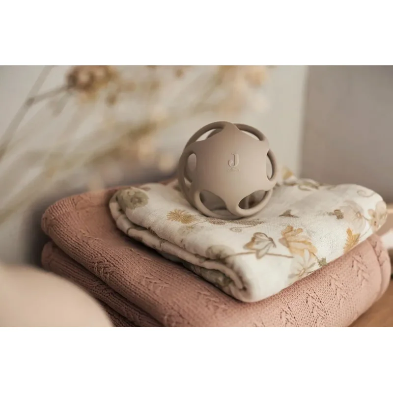 Pelincuta de muselina Jollein Dreamy Mouse, 115x115 cm foto
