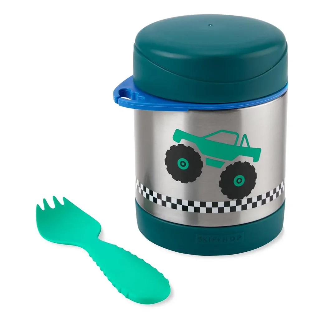 Recipient pentru mancare Skip Hop Spark Monster Truck foto