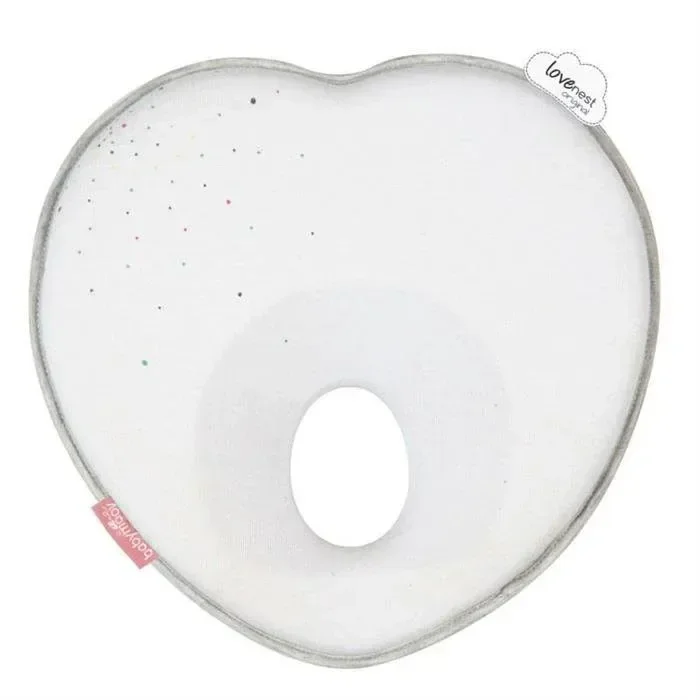 Perna ergonomica impotriva plagioencefaliei Babymoov Lovenest Original White foto
