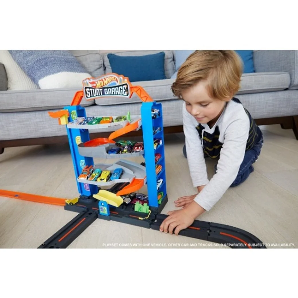 Hot Wheels Четырехэтажный гараж для машинок