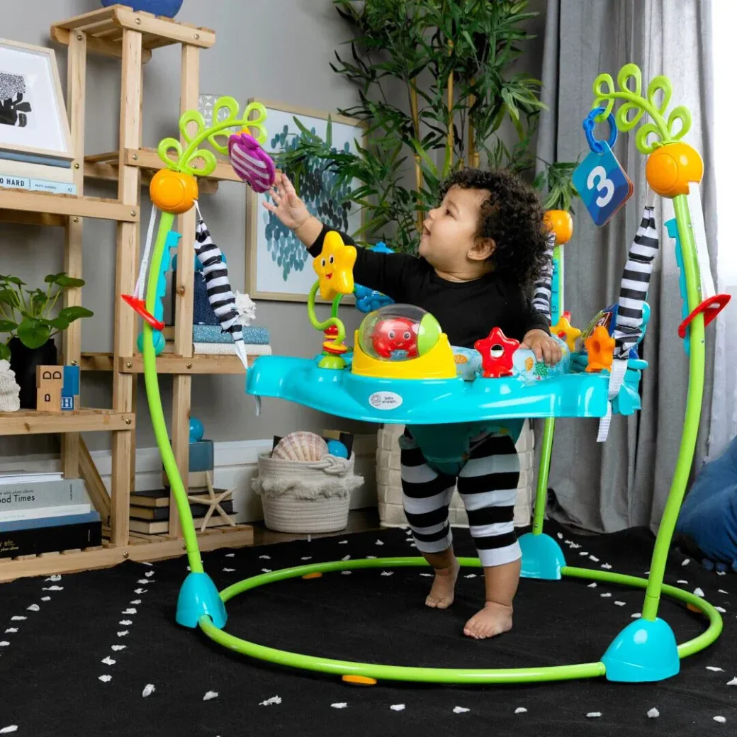 Детский игровой центр с электронной игрушкой Baby Einstein Curiosity Cove foto