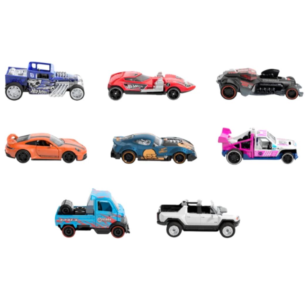 Mașina Hot Wheels de inerție "Pull-Back Speeders" (as.)