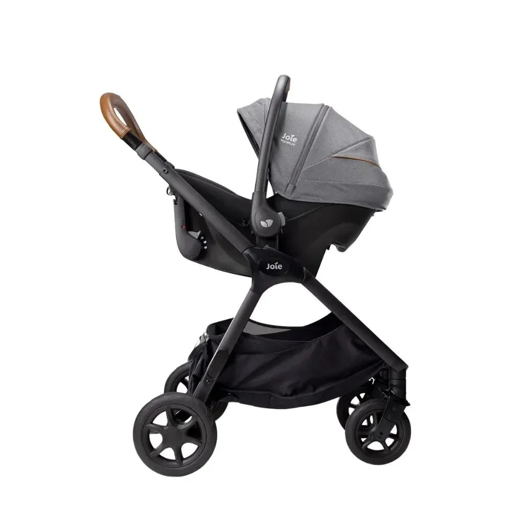 Автокресло со встроенным Isofix Joie Sprint Signature Carbon, с рождения - 75 см foto