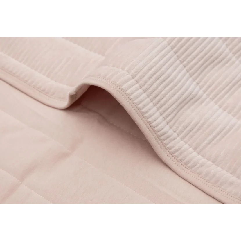 Плед Jollein Velvet Rib Wild Rose, 75x100 см