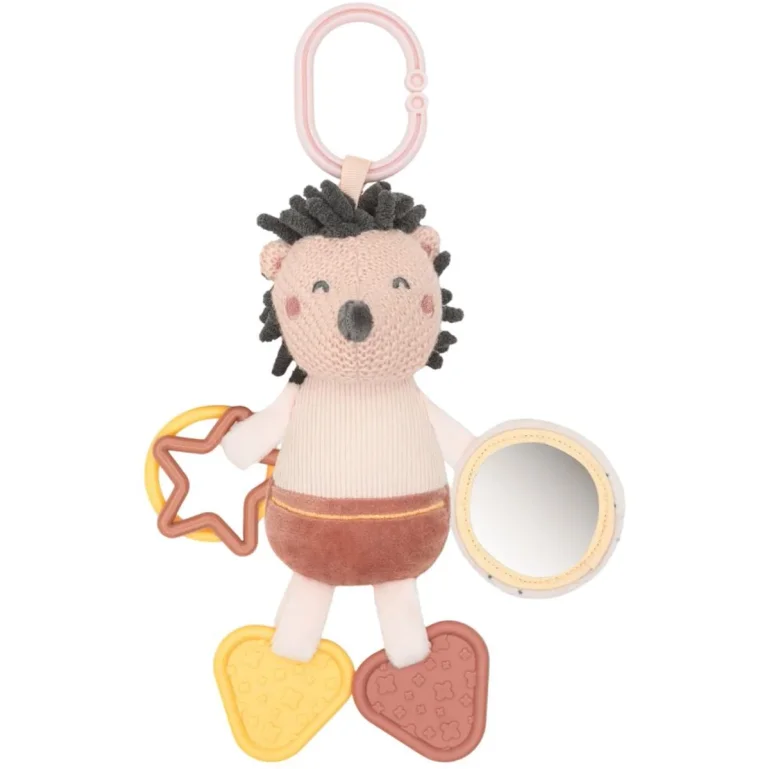 Jucarie educativa din plus KikkaBoo Hedge-hugs