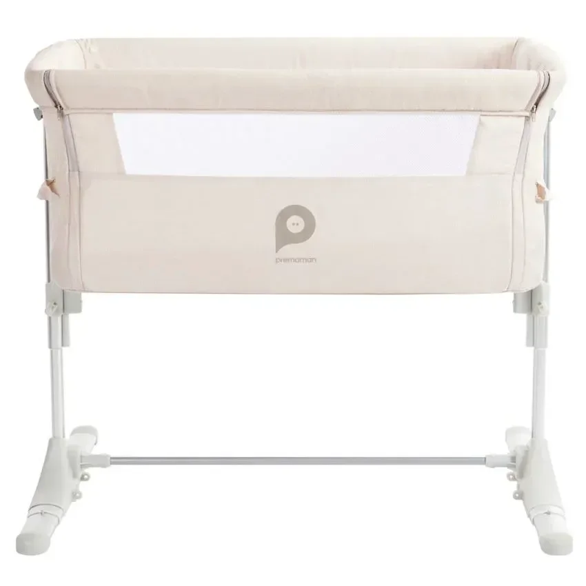 Patut co-sleeper Premaman Calinoo Bej foto