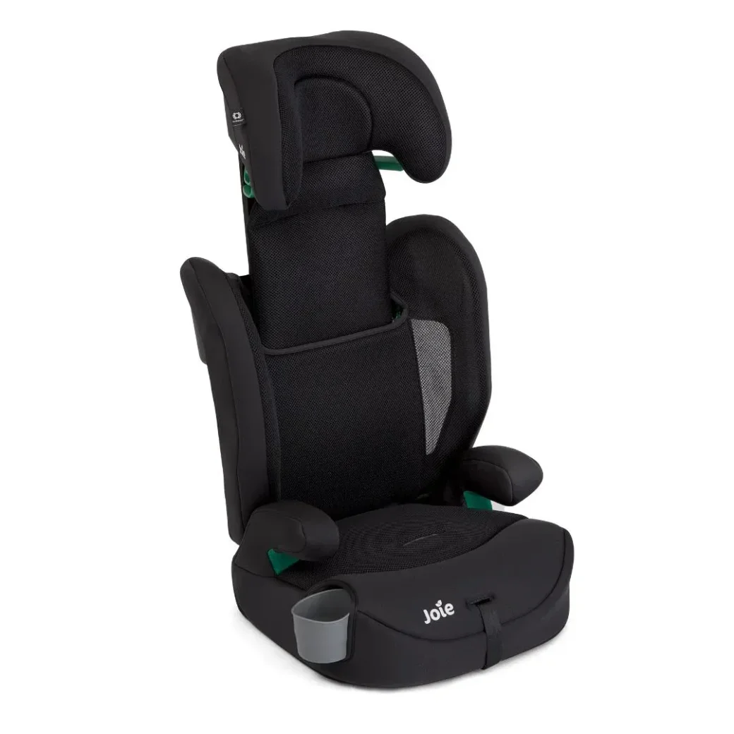 Scaun auto Joie Elevate Midnight Air Mesh, 76-150 cm, certificat R129 foto