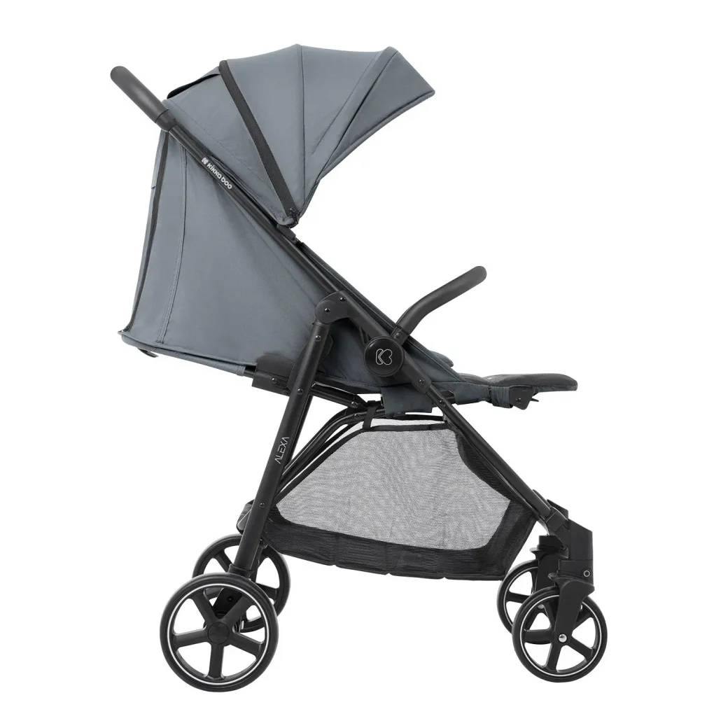 Carucior de plimbare KikkaBoo Alexa Light Grey foto