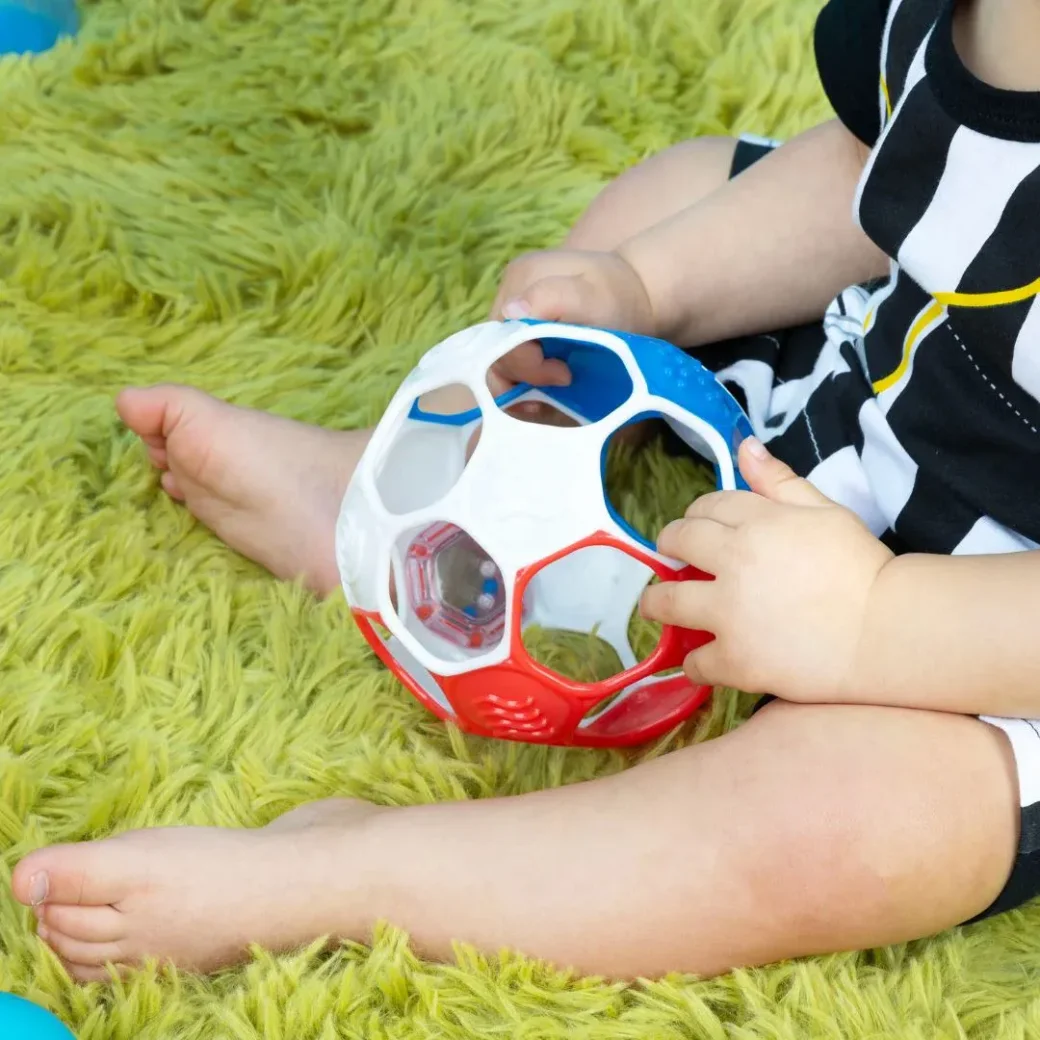 Игрушка Bright Starts Oball Grippin' Goals foto