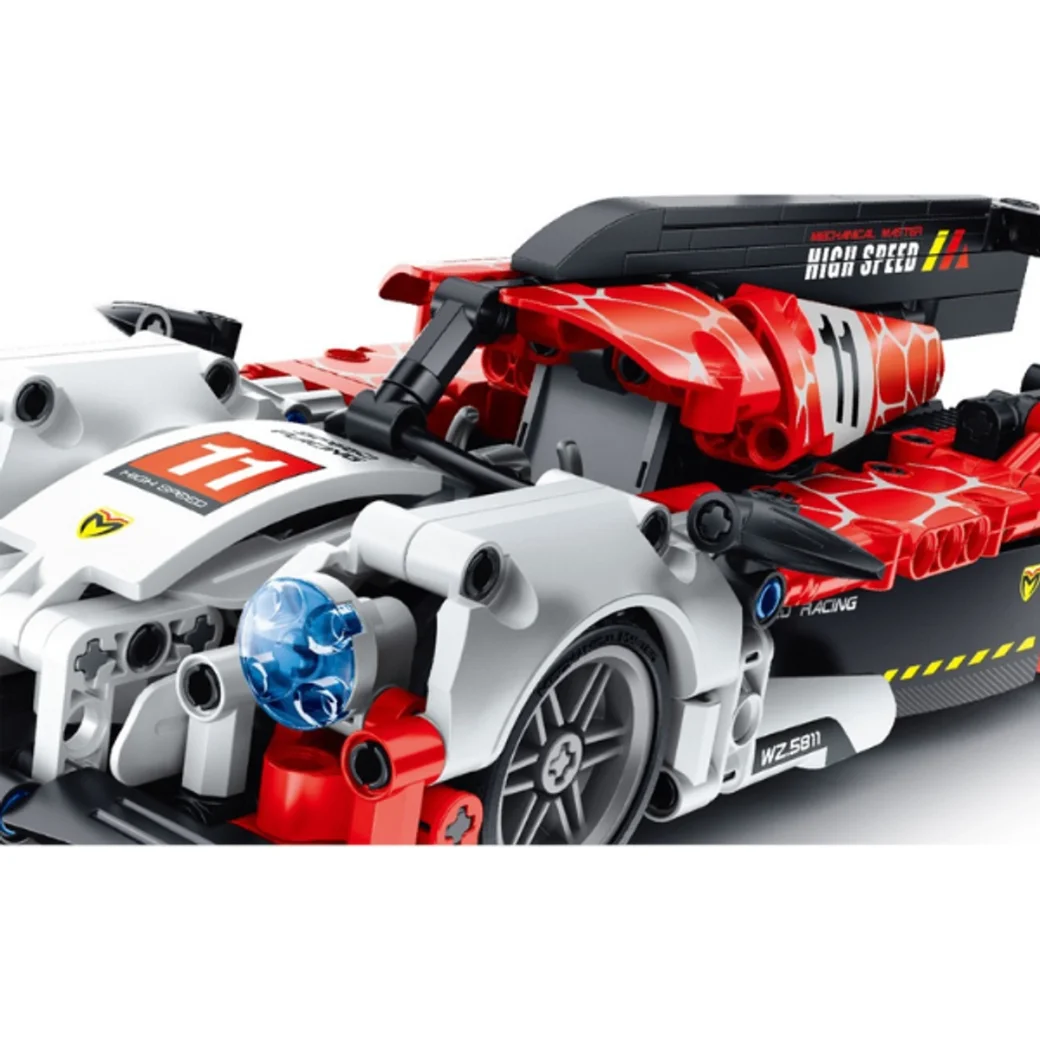 Set de construcție iM Master Mechanical Master „Mașină sport”, cu inerție, 472 piese