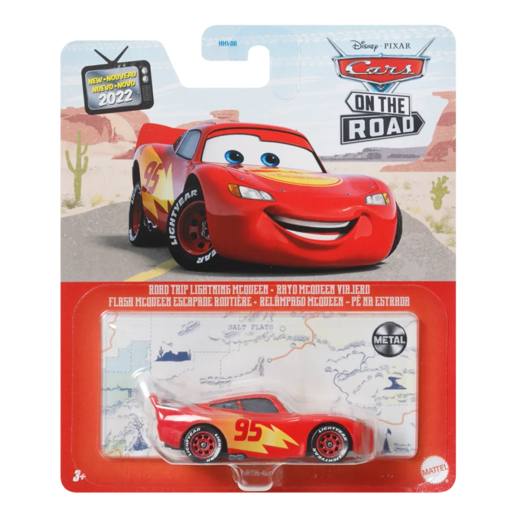 Hot Wheels Eroii "Cars 3" as.