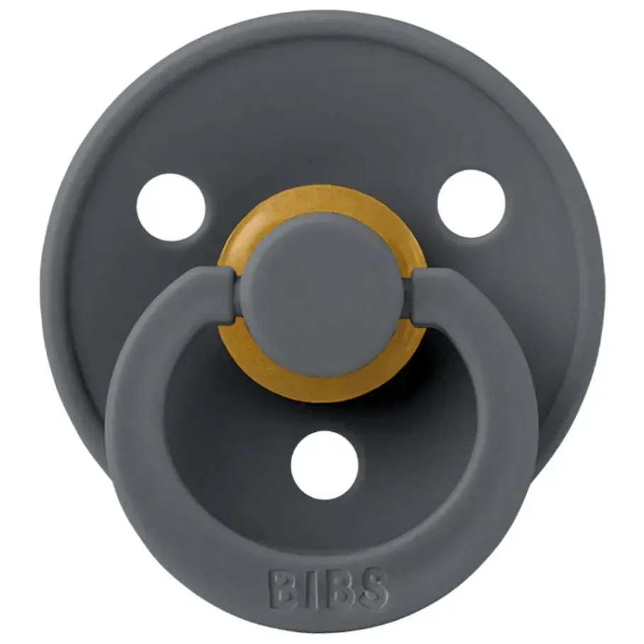 Suzeta rotunda din latex BIBS Iron (18-36 luni) foto