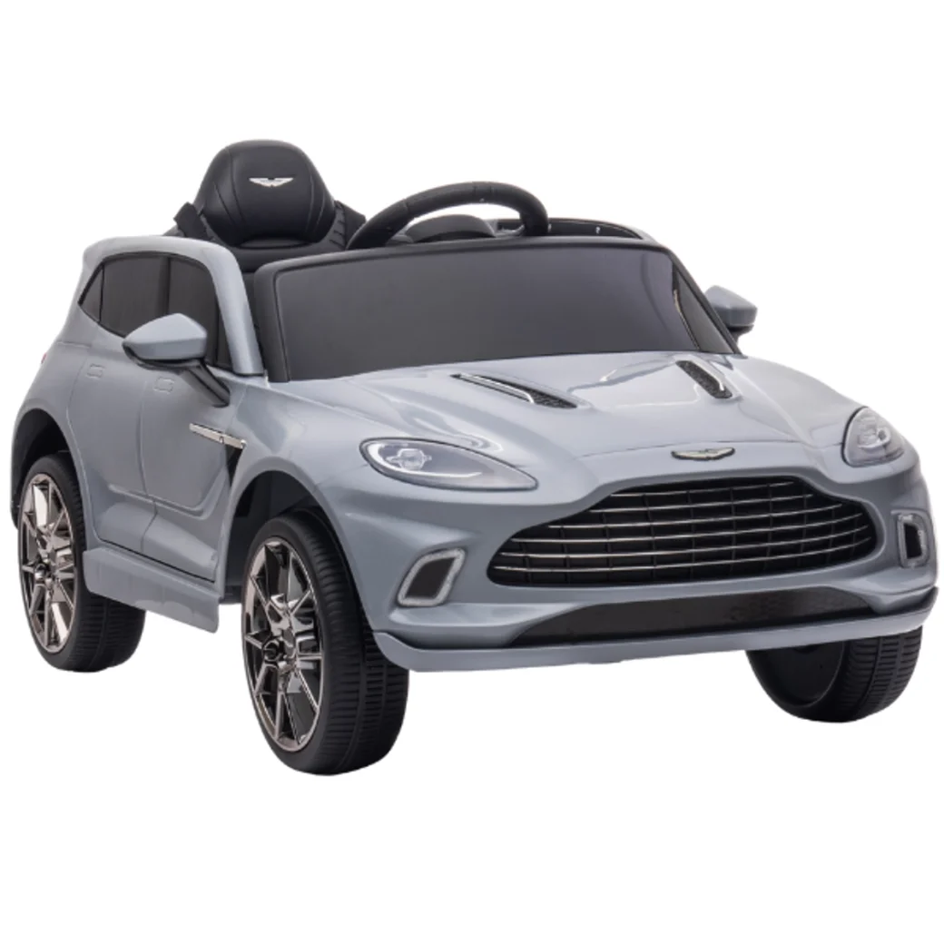 Электромобиль ASTON MARTIN, 12V7Ah, мотор 390x2, EVA колеса