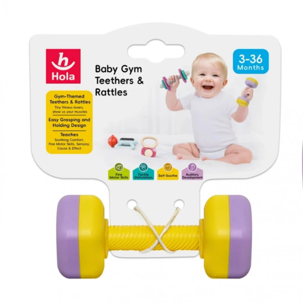 Zornăitoarea-ganteră din seria "Baby Gym"
